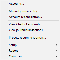 AccentisEnterprise v6.18 2025 General ledger 1